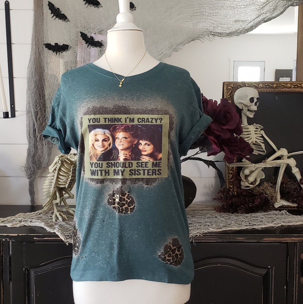 Hocus-pocus halloween tee